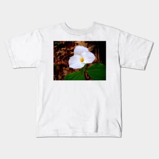 Mountain Flower Kids T-Shirt